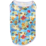 Майка для собак и кошек мелких и средних пород «БРО на стиле», пляжная вечеринка, размер ХL (длина спинки 36см, объем груди 43см, от 9 до 12кг)