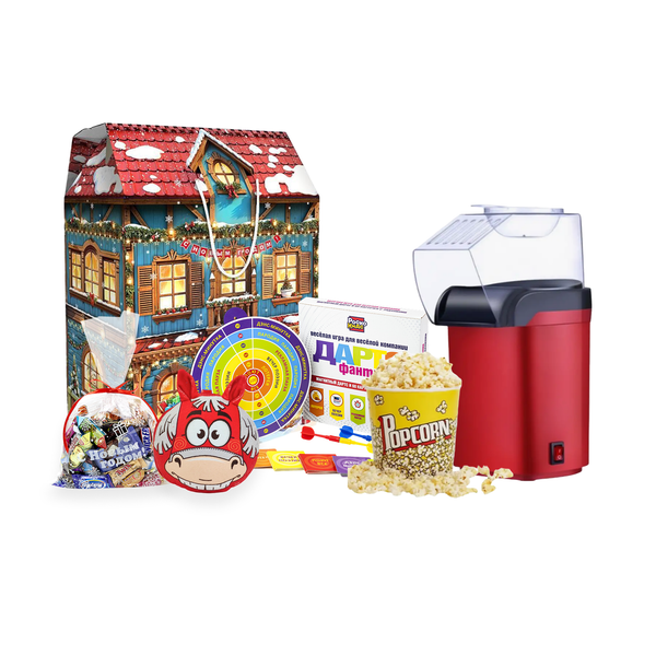 Детский новогодний подарок с символом года "Мастерская чудес"