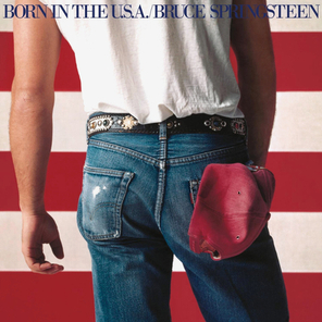 Bruce Springsteen / Born In The U.S.A. (LP)
