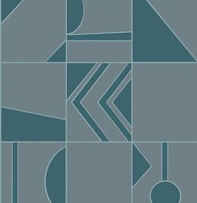 обои с абстрактной геометрией 29040