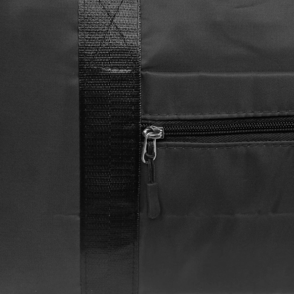 Сумка спортивная «City-sport», водонепроницаемый отдел + 2 кармана + отдел под обувь, цвет черный, 49*21*29см