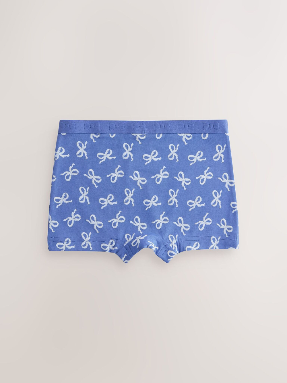 Трусы-шорты для девочки Next E87-098, 5 шт., Белый, Синий