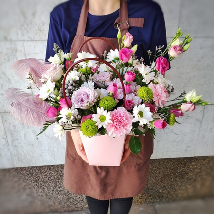 Композиция в сумочке