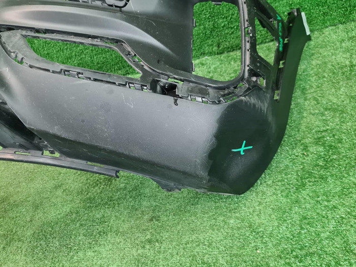 Юбка переднего бампера Kia Seltos (2019-2022)