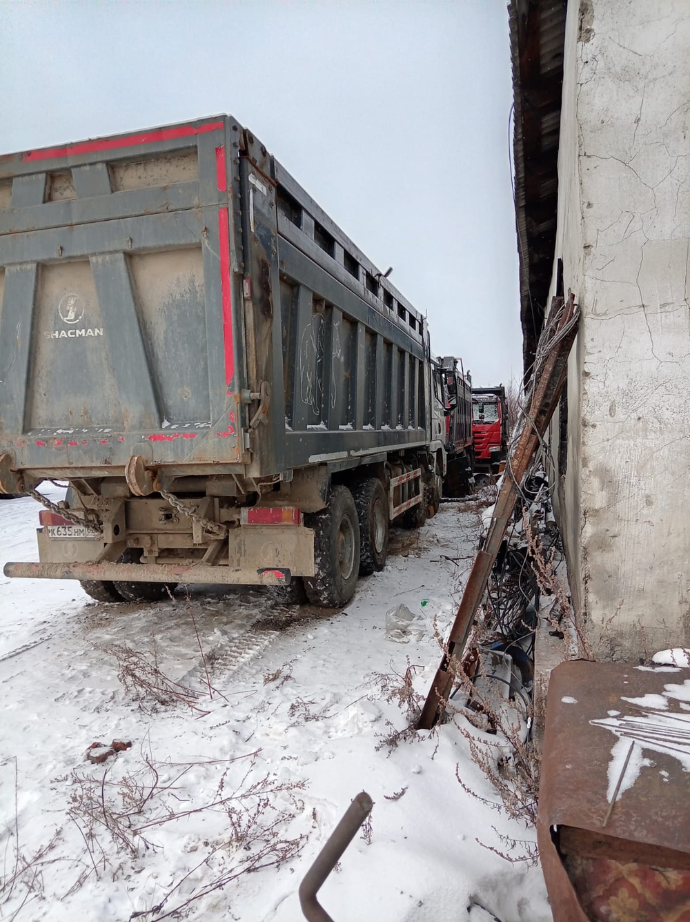 Shacman (Shaanxi) SX* 8x4 Самосвал SX331863366 (Дизельный, 12,5 л, 544 л.с., МТ)