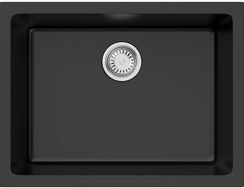 Кухонная мойка OMOIKIRI Okinoshima 61-U/I-BL Natceramic/черный (арт. 4997063)