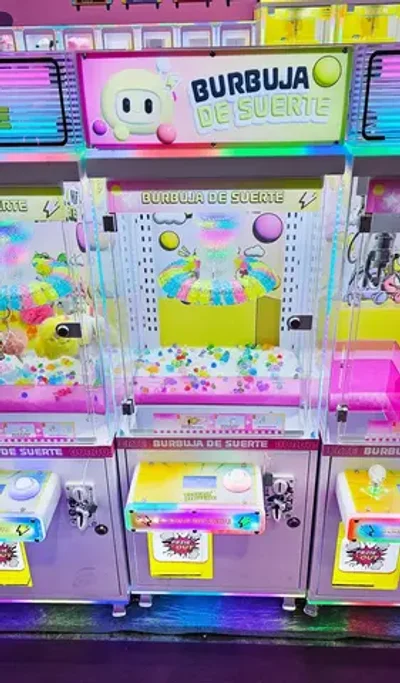 Автомат кран машина «Лови удачу»