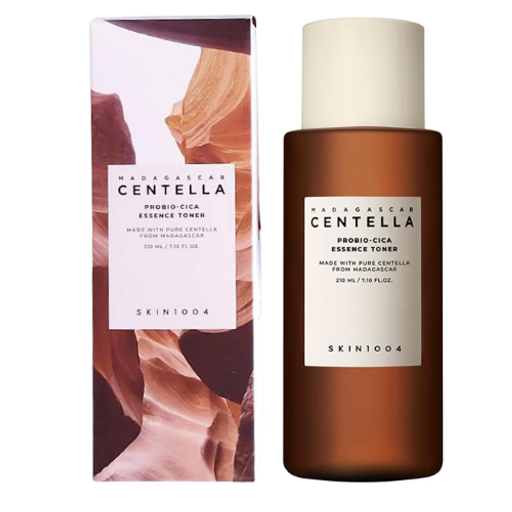 Skin1004 Madagascar Centella Probio-Cica Essense Toner Тонер-эссенция для лица с пробиотиками 210мл