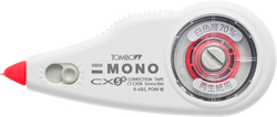 Ленточный штрих-корректор Tombow Mono CX CT-CX5R (5 мм, для переработанной бумаги с 70% белизны)