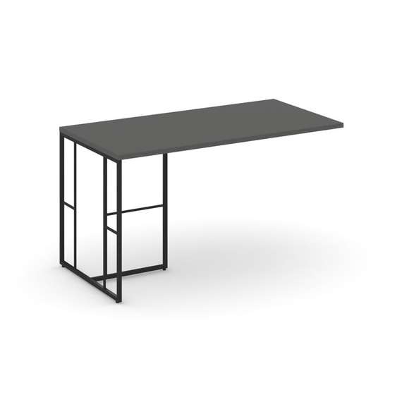 Rift Direct Брифинг-приставка RF.BR-004 Антрацит NEW/Металл Черный 1380*700*750