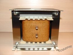 трансформатор силовой в сетевой фильтр питания для аудиотехники