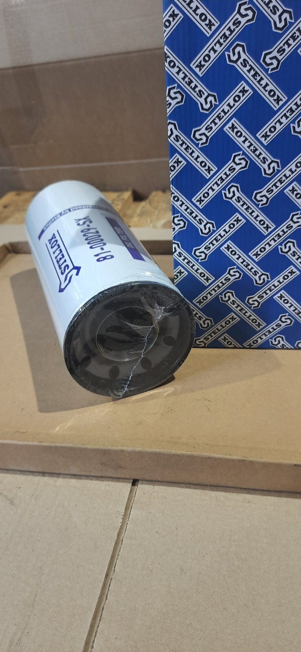 Фильтр масляный Stellox 81-00029-SX