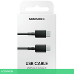 Кабель Samsung EP-DA705 черный (EP-DA705BBRGRU)