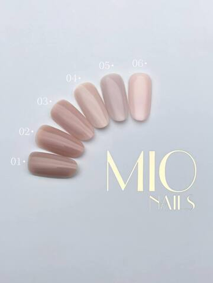 Гель MIO NAILS  "ICE CREAM GEL" - COFFEE № 06 , 13 гр