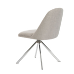 Поворотный стул Angel Cerda Espacio Malva F3216 /4020 серый