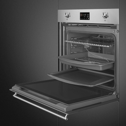 Встраиваемый духовой шкаф Smeg SOP6302TX