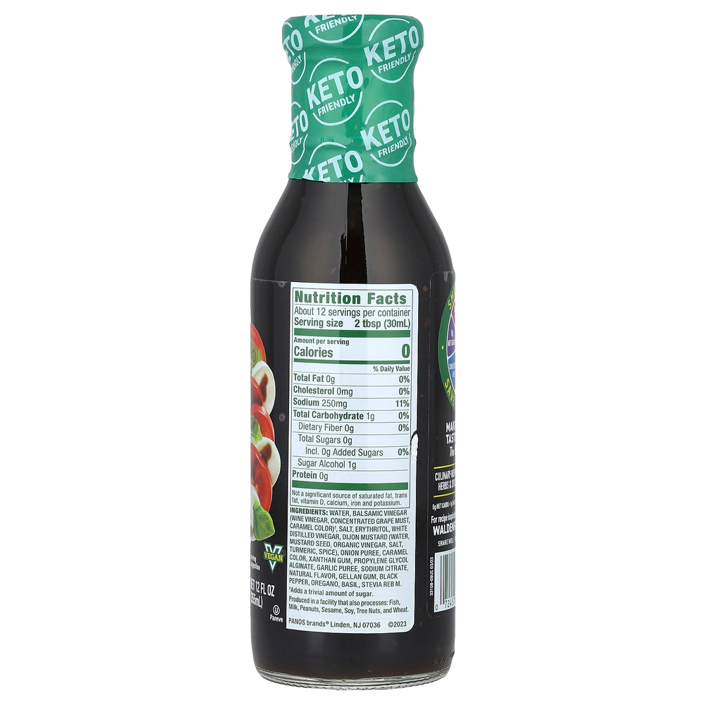 Walden Farms, Бальзамический уксус, 12 жидких унций (355 мл)