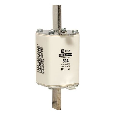 Плавкая вставка ППН-35 250/ 50А габарит 1 EKF