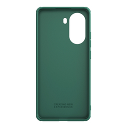 Усиленный чехол зеленого цвета (Dark Green) от Nillkin для Xiaomi Redmi Turbo 4, серия Super Frosted Shield Pro