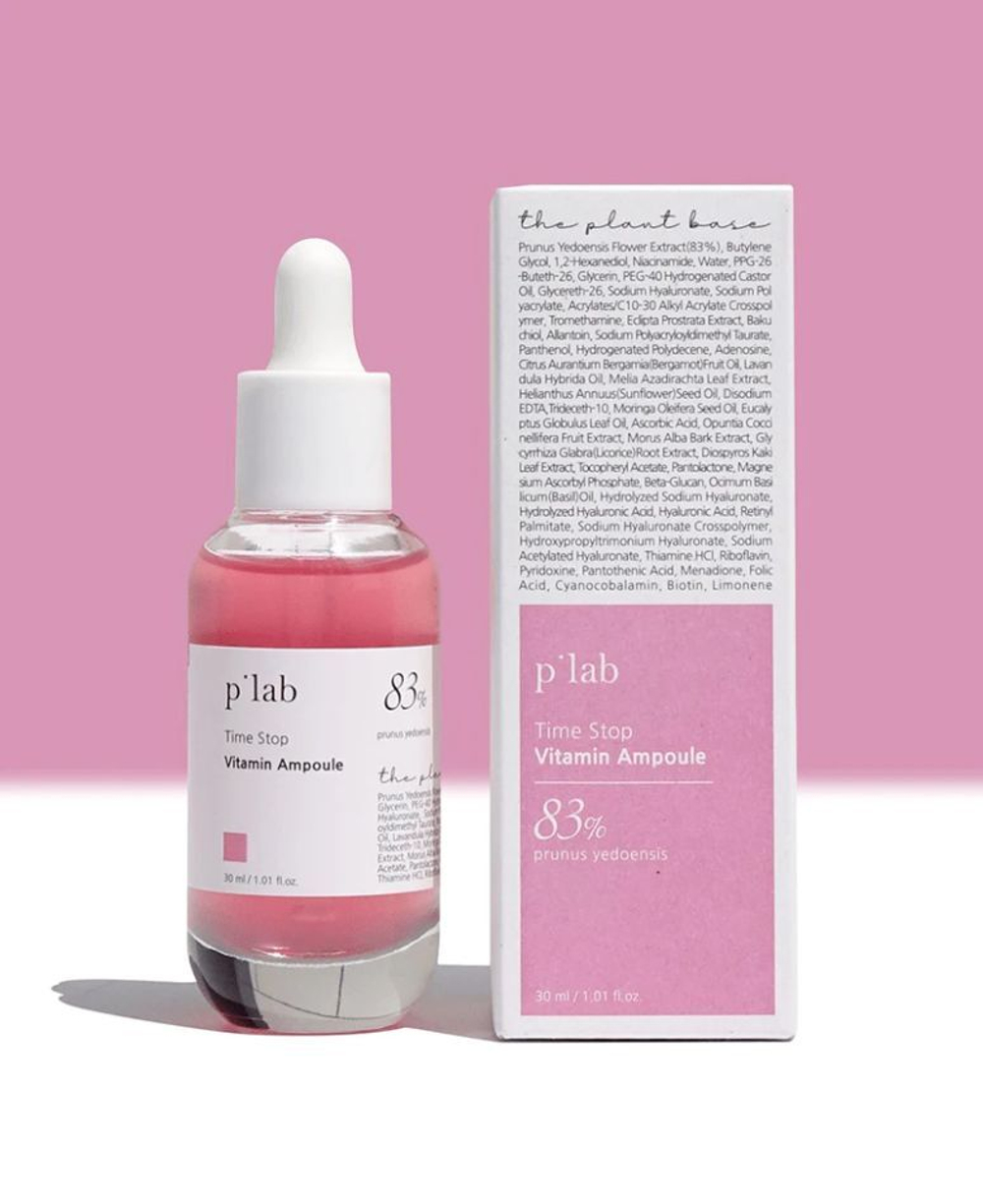 P'LAB Time Stop Vitamin Ampoule сыворотка для лица 30мл