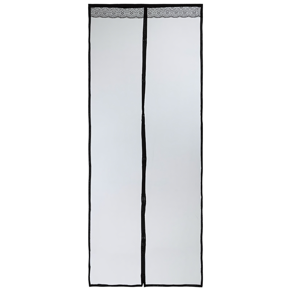 Сетка антимоскитная 220*90см на магнитах "Капутомоскито" дизайн "Птички" черная