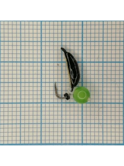 Мормышка вольфрамовая безнасадочная "ЯМАН" Капелька №2