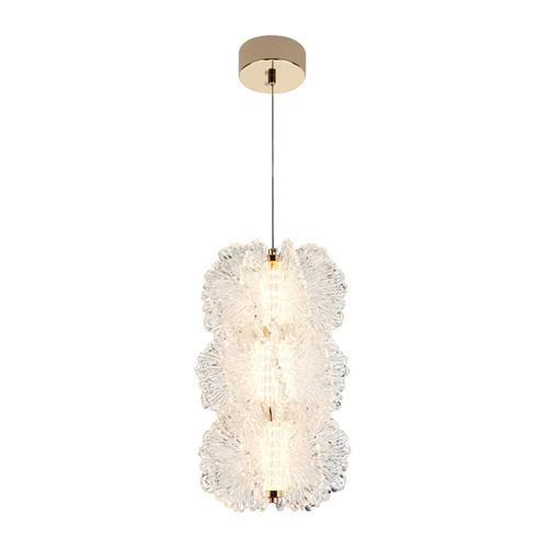Подвесной светодиодный светильник Modelight MDL.65223.3HC GD