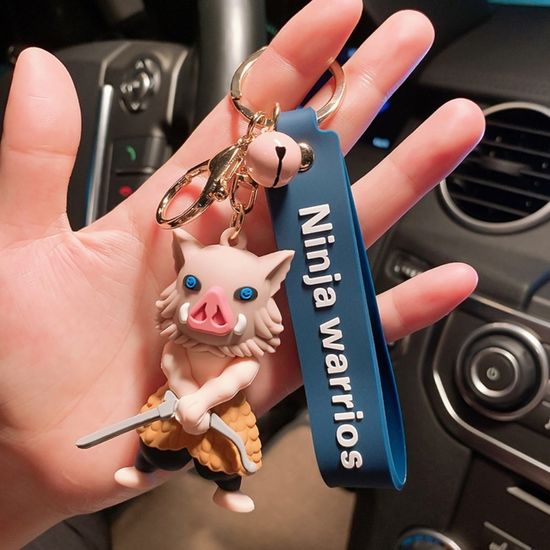 Брелок "Иноске" с рез. ремешком