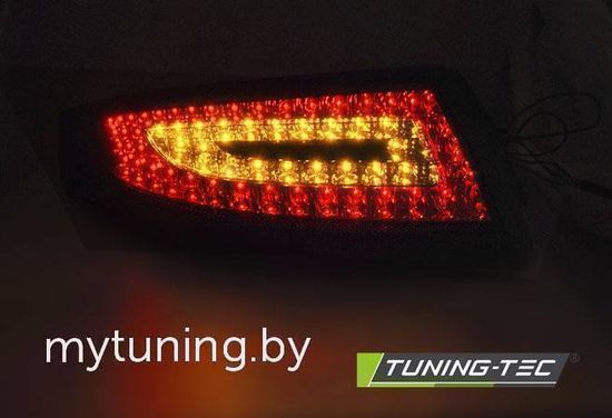 Задние фонари для Porsche 911 / 997 (04-09) LED Red Smoke