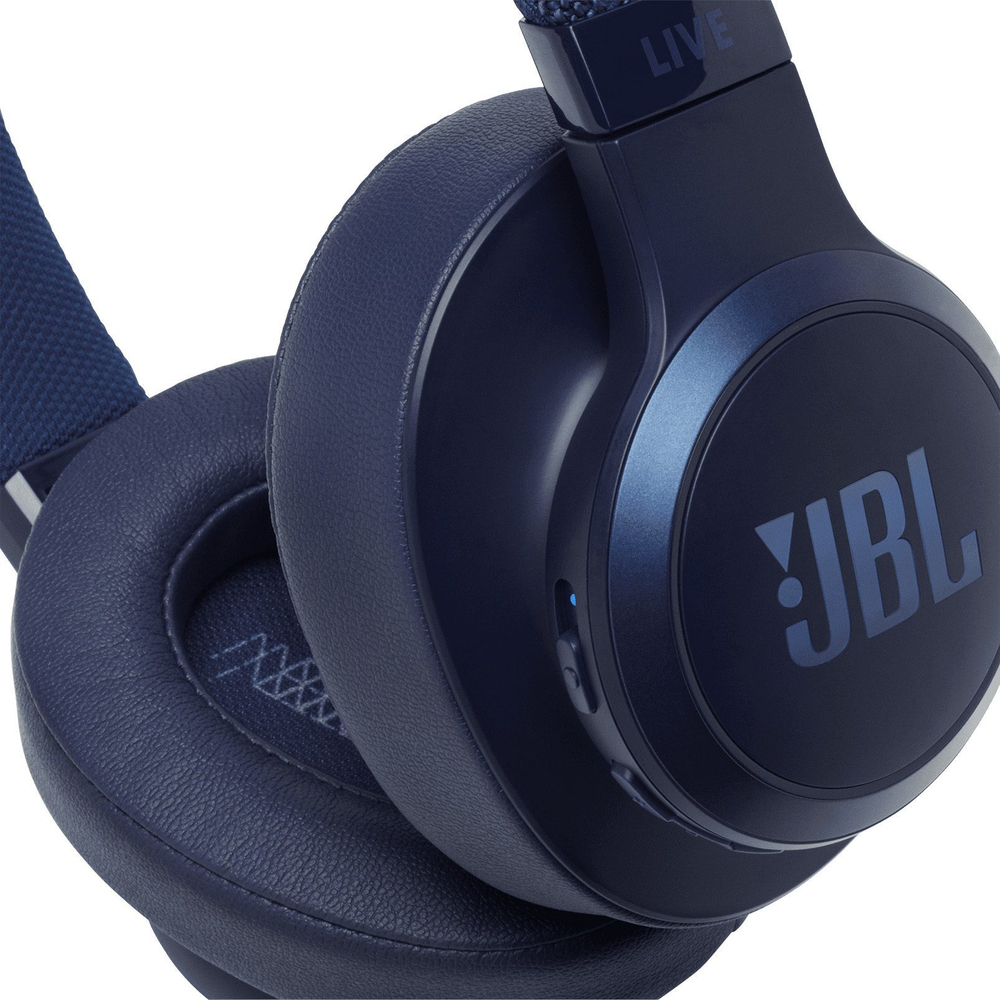 Беспроводные наушники JBL LIVE 500BT Blue
