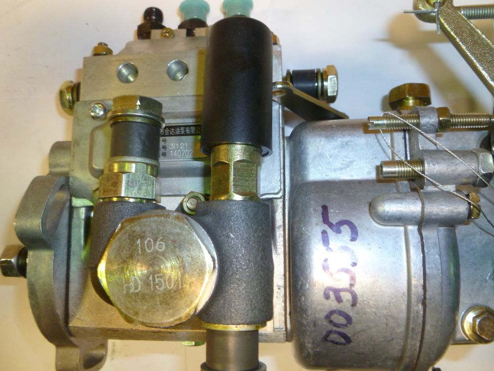 Насос топливный высокого давления TDL 23,32 3L/Fuel Injection Pump