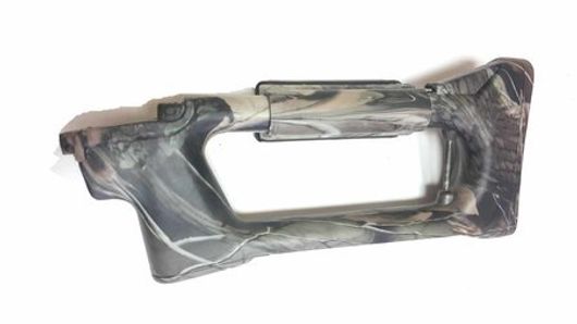 Приклад и цевье СВД и Тигр, пластик "Осенний лес"