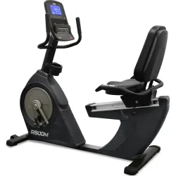 Велотренажер горизонтальный коммерческий BRONZE GYM R800M (new)