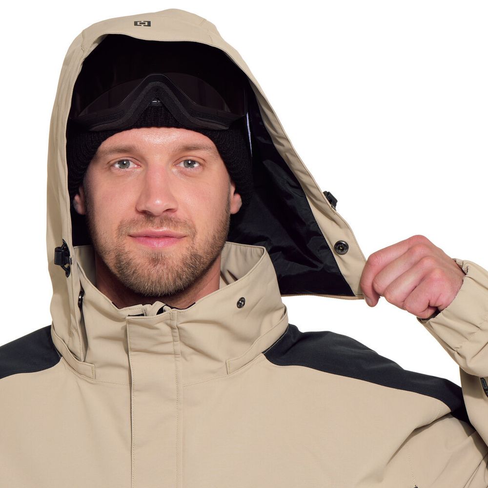 Куртка мужская сноубордическая Horsefeathers ENVOY JACKET (mojave/black)
