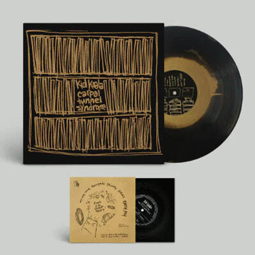 Kid Koala - Carpal Tunnel Syndrome - 25th Anniversary - Black Yolk Coloured 2LP + Flexi-disc