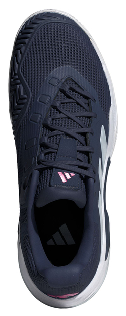 Мужские кроссовки теннисные Adidas Barricade 13 M - небесный