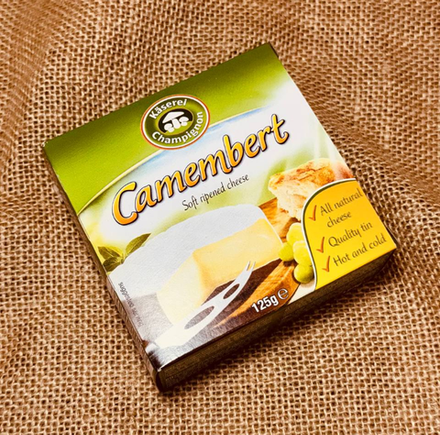 Сыр мягкий «Camembert» Champignon 125 грамм, Германия
