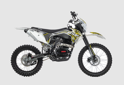Кроссовый мотоцикл BSE Z1 Zebra Yellow (010)