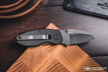 Нож складной Rexbo Gen.2(D2 BSW, G10 Black)