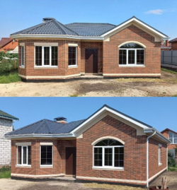 Проект Дома 119,43 кв. м К-113