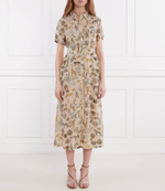 Платье с ремешком RIANI - песочный(446810-4256)