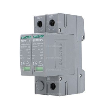 Устройство защиты от импульсных перенапряжений DC 2-го типа SUP2H-PV, фото №641614480