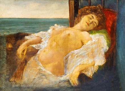 Edouard Zier (1856-1924) - эротическое искусство французского художника