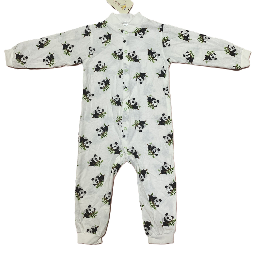 Комбинезон без ножек на кнопках из кулирки (100% хлопок) на рост 92 см