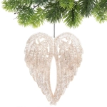 Подвеска «Взмах крыльев» 14,5*11,5 см, Золото