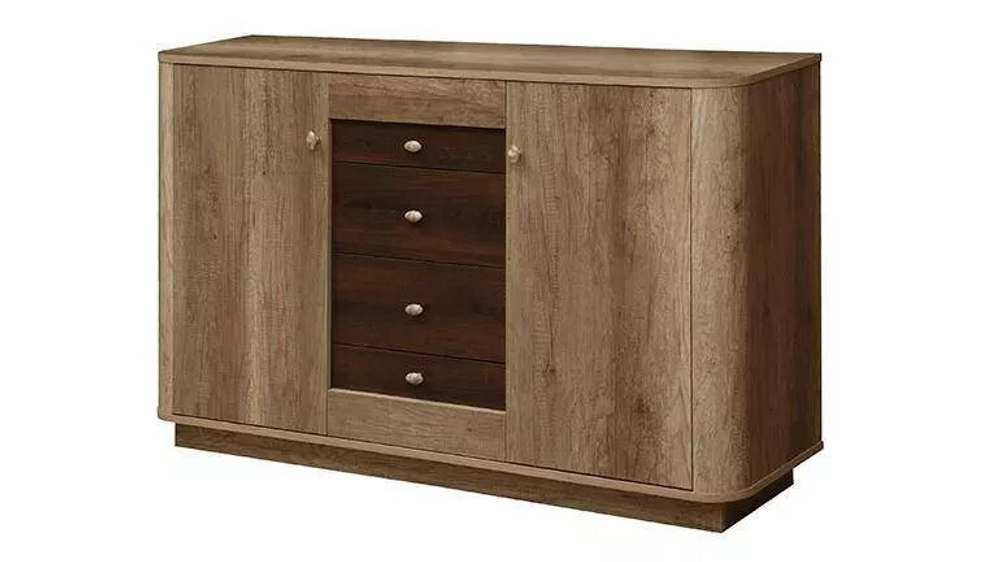 Комод Фантазия 34.11 дуб каньон/дуб кальяри