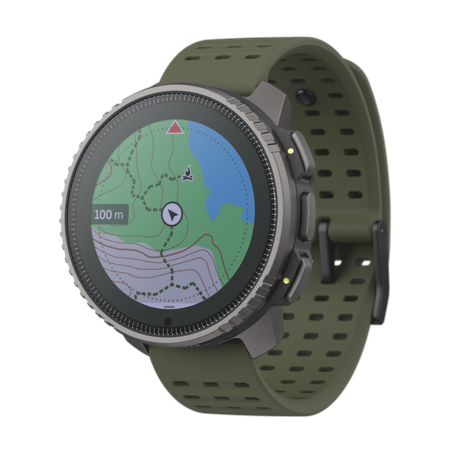 Часы спортивные SUUNTO VERTICAL TITANIUM SOLAR FOREST