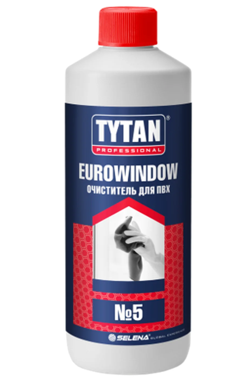 Очиститель для ПВХ Tytan Professional Eurowindow №5, 950 мл