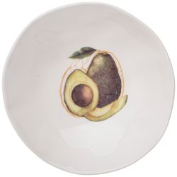 ТАРЕЛКА СУПОВАЯ BRONCO "AVOCADO" 500 МЛ 18*5 СМ ЗЕЛЁНАЯ (МАЛ.УП.=2ШТ./КОР=40ШТ.)