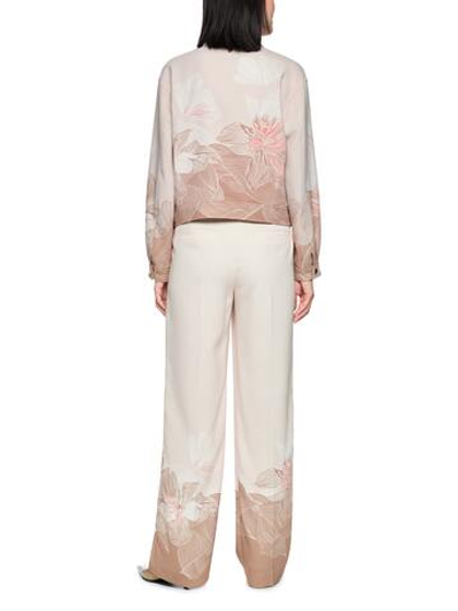 Marc Cain Куртка с цветочным принтом